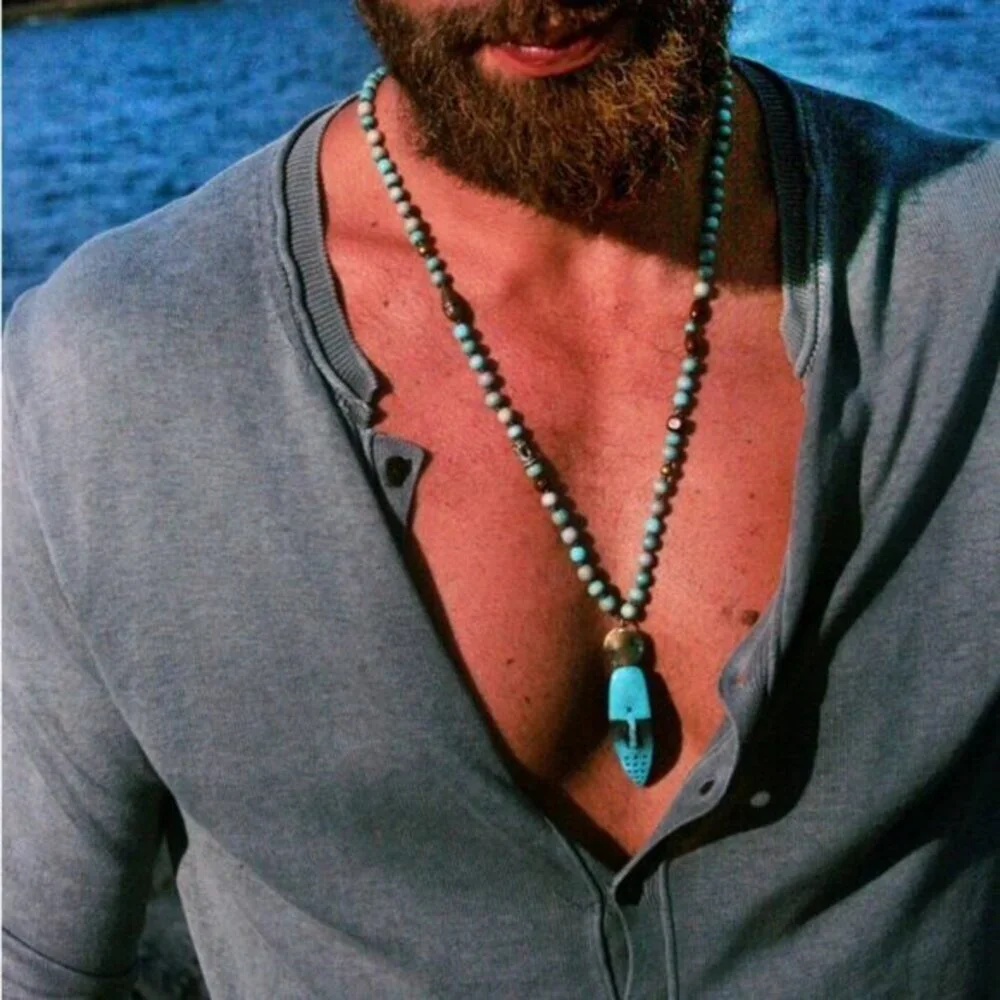 Mens's Necklace Lengths + Style Ideas + Suggestions - Pls Read Text!